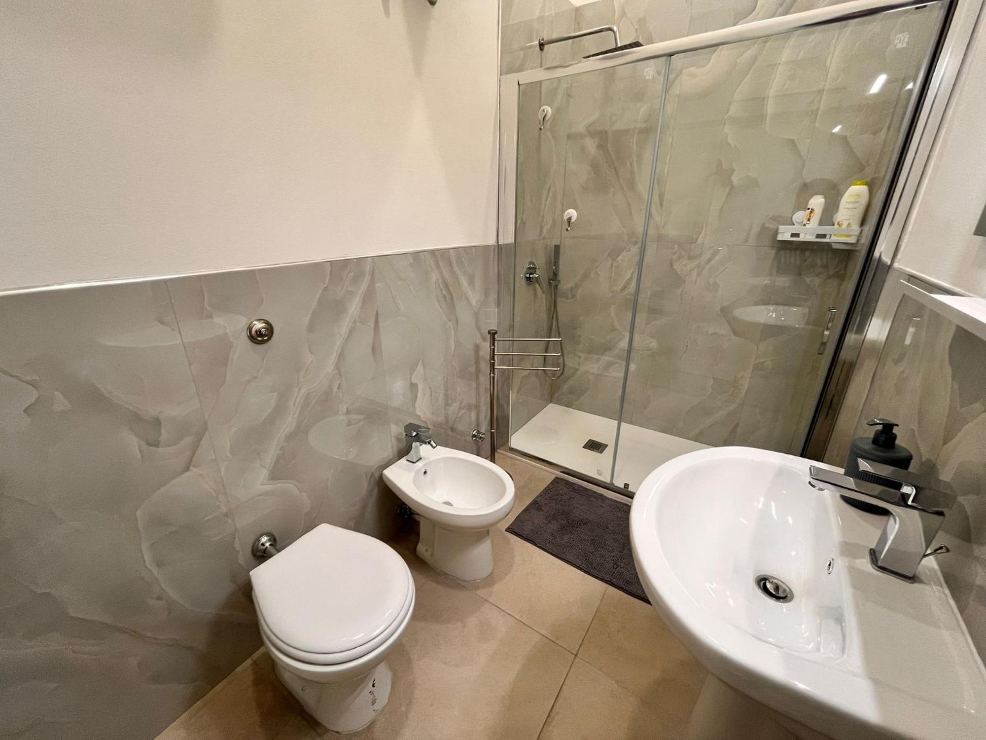 Ferienwohnung La Dimora Del Principe Neapel Exterior foto